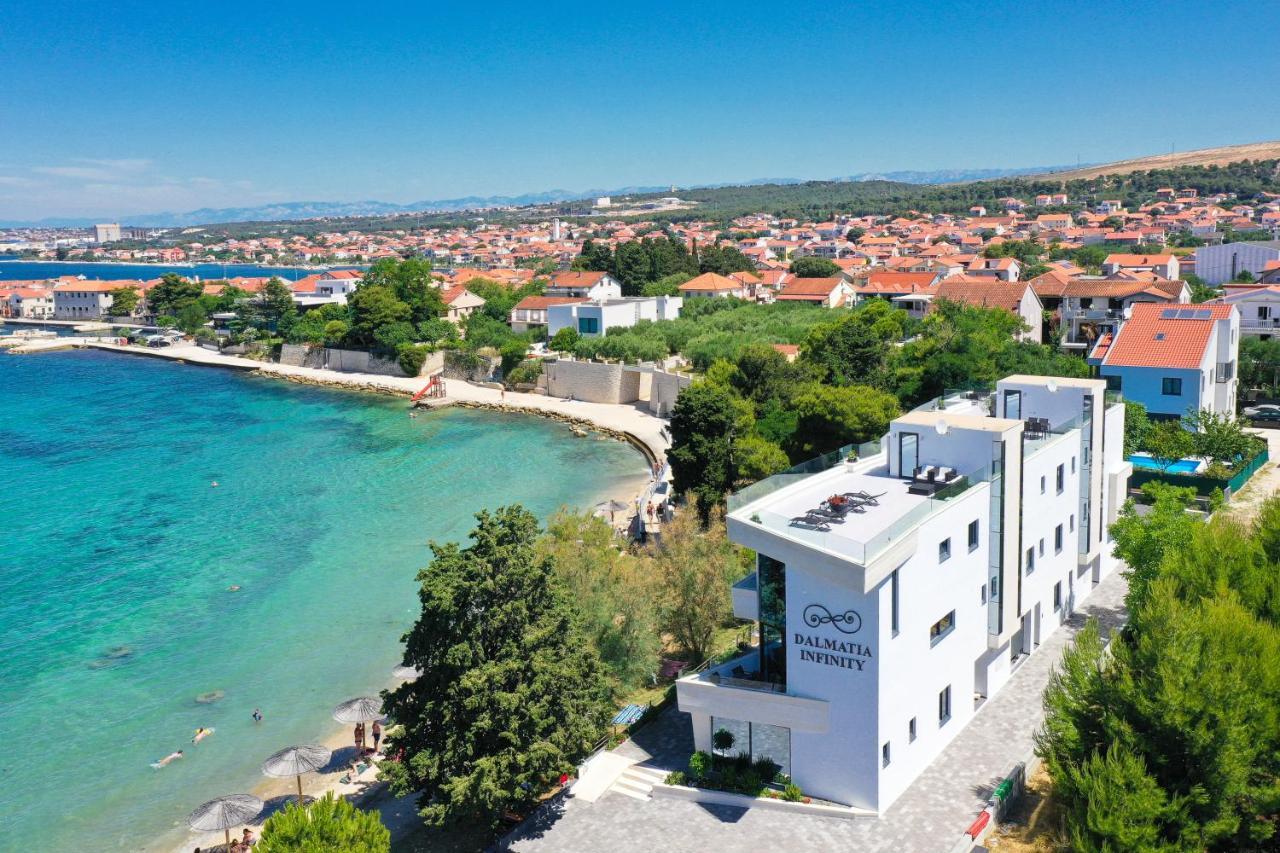 Apartments Dalmatia Infinity Bibinje Exterior foto