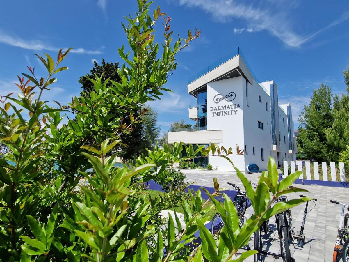 Apartments Dalmatia Infinity Bibinje Exterior foto