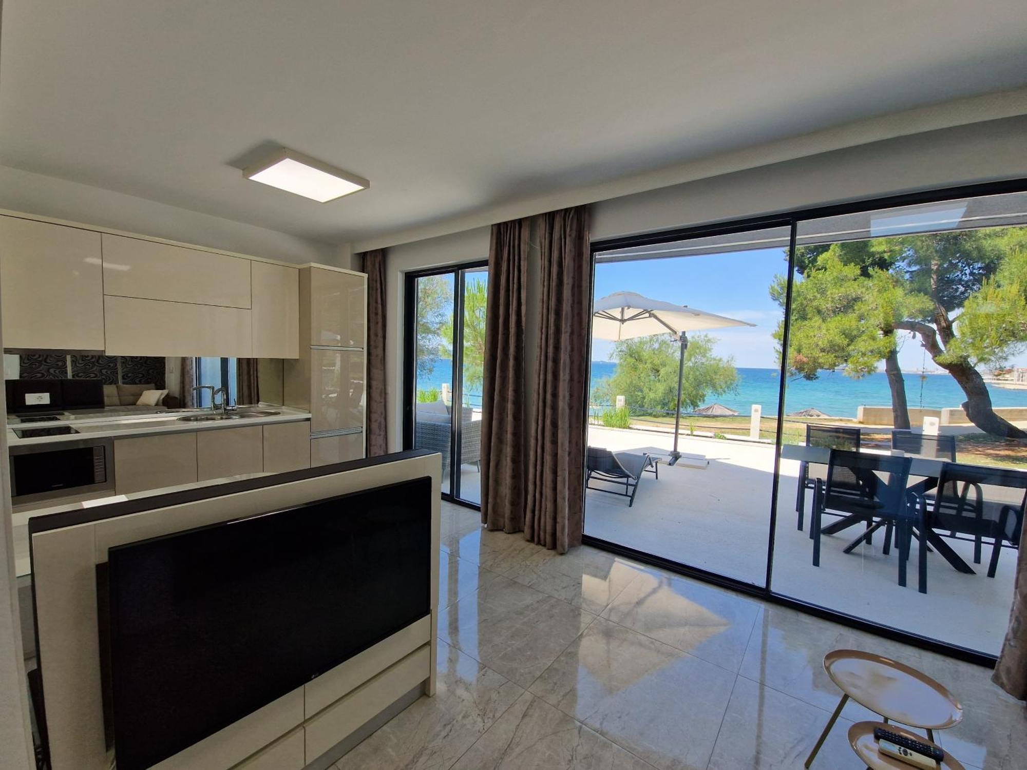 Apartments Dalmatia Infinity Bibinje Cameră foto