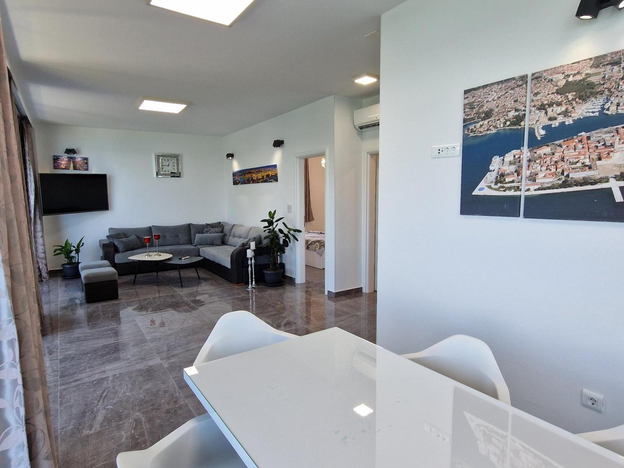 Apartments Dalmatia Infinity Bibinje Cameră foto